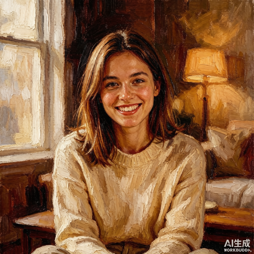 Oil painting transformation